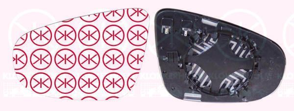 Veidrodėlio stiklas, išorinis veidrodėlis KLOKKERHOLM 95341062