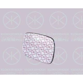 Veidrodėlio stiklas, išorinis veidrodėlis KLOKKERHOLM 95371062