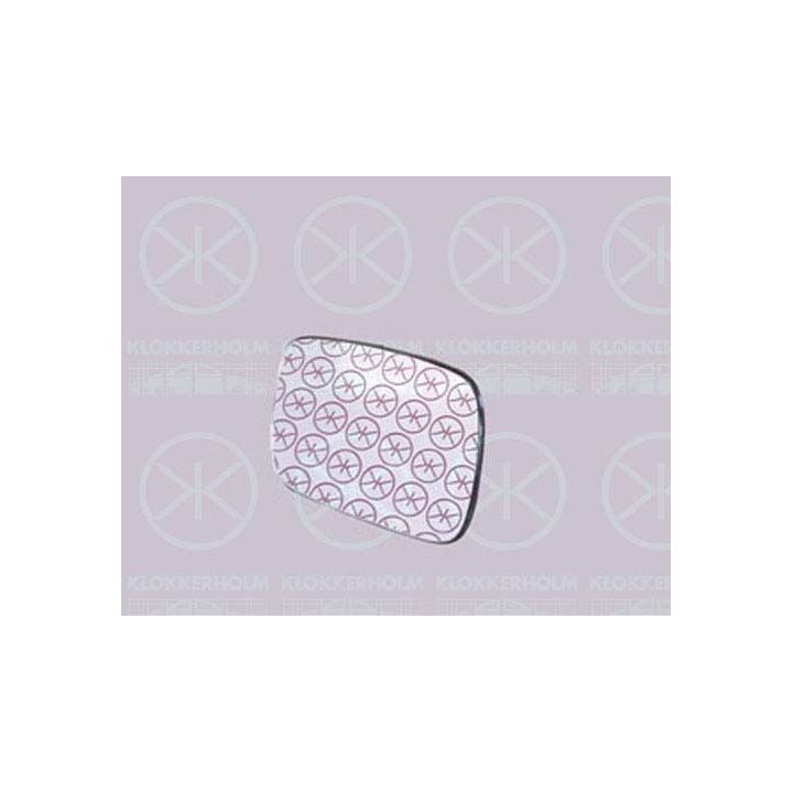 Veidrodėlio stiklas, išorinis veidrodėlis KLOKKERHOLM 95371062