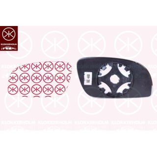 Veidrodėlio stiklas, išorinis veidrodėlis KLOKKERHOLM 95451061