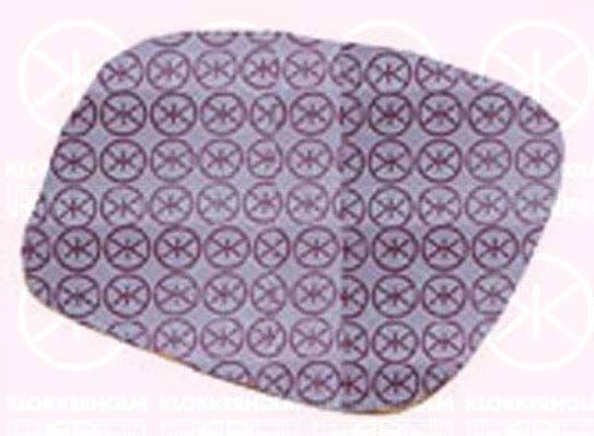 Veidrodėlio stiklas, išorinis veidrodėlis KLOKKERHOLM 95451062