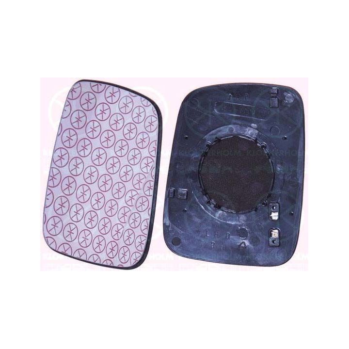 Veidrodėlio stiklas, išorinis veidrodėlis KLOKKERHOLM 95581064