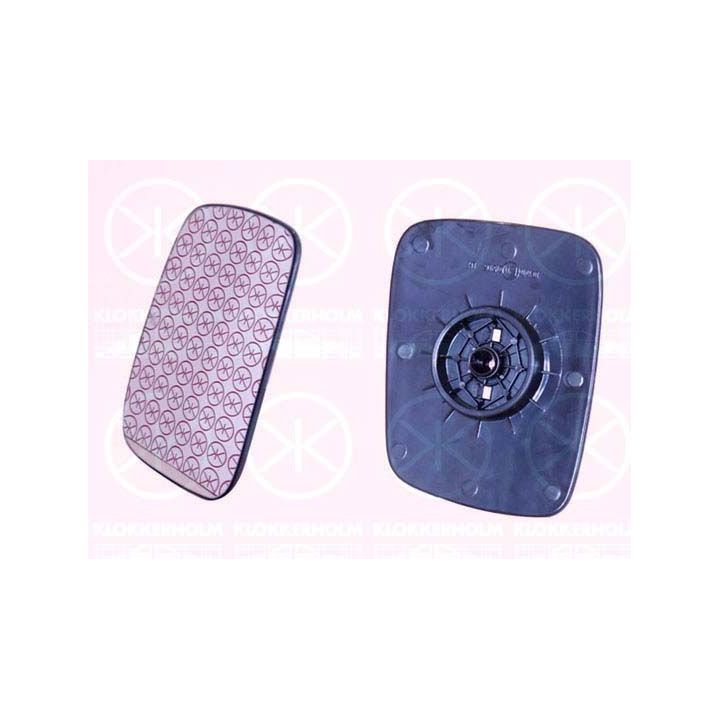 Veidrodėlio stiklas, išorinis veidrodėlis KLOKKERHOLM 95581065