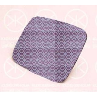 Veidrodėlio stiklas, išorinis veidrodėlis KLOKKERHOLM 95581071