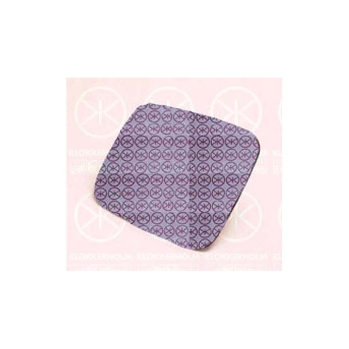 Veidrodėlio stiklas, išorinis veidrodėlis KLOKKERHOLM 95581071