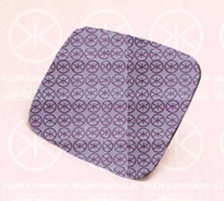 Veidrodėlio stiklas, išorinis veidrodėlis KLOKKERHOLM 95581071