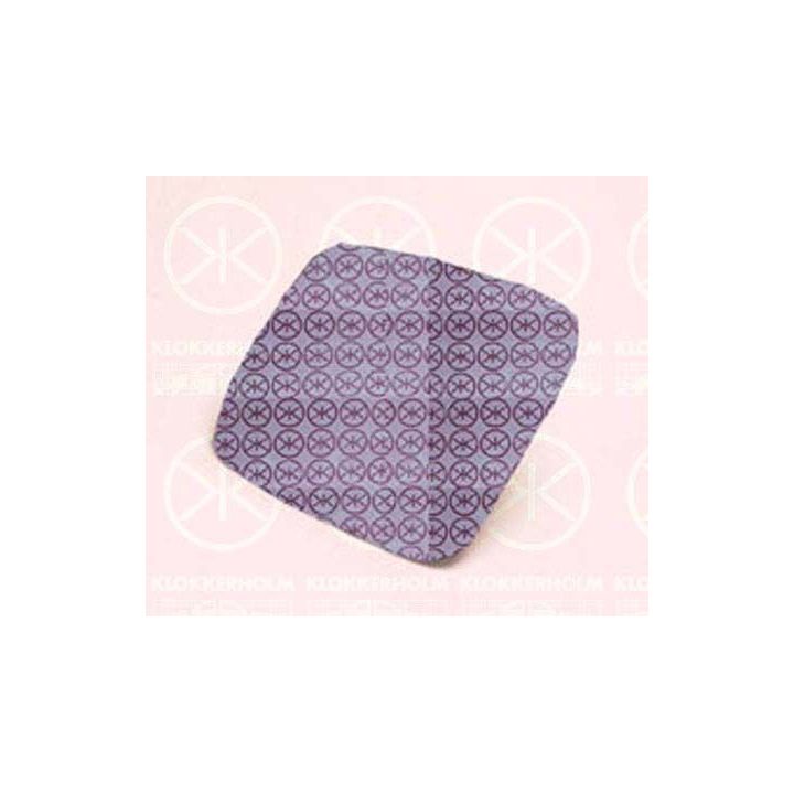 Veidrodėlio stiklas, išorinis veidrodėlis KLOKKERHOLM 95581073