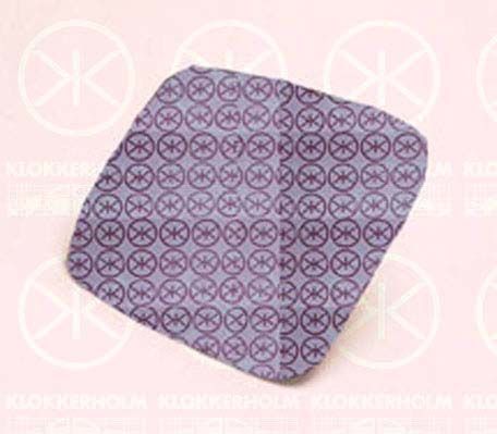 Veidrodėlio stiklas, išorinis veidrodėlis KLOKKERHOLM 95581073