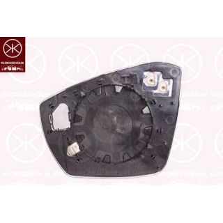 Veidrodėlio stiklas, išorinis veidrodėlis KLOKKERHOLM 95661062