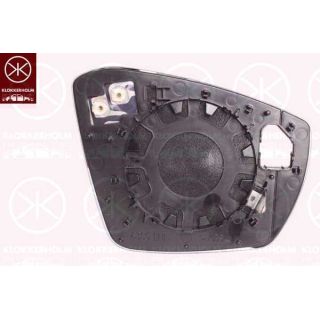 Veidrodėlio stiklas, išorinis veidrodėlis KLOKKERHOLM 95661067