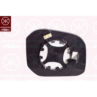 Veidrodėlio stiklas, išorinis veidrodėlis KLOKKERHOLM 95731061