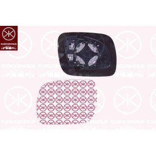 Veidrodėlio stiklas, išorinis veidrodėlis KLOKKERHOLM 95851065