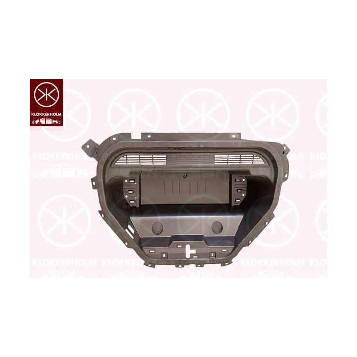 Guminis indas, bagažinė / krovinių skyrius KLOKKERHOLM 2593290