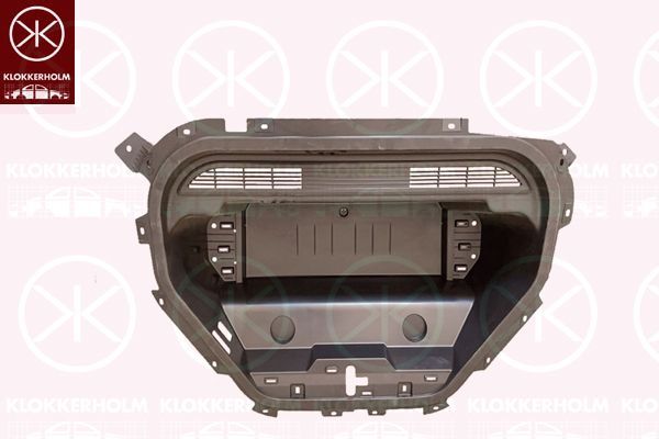 Guminis indas, bagažinė / krovinių skyrius KLOKKERHOLM 2593290