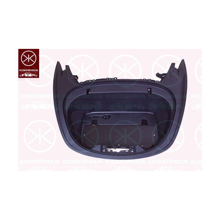 Guminis indas, bagažinė / krovinių skyrius KLOKKERHOLM 7802290