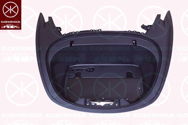Guminis indas, bagažinė / krovinių skyrius KLOKKERHOLM 7802290