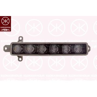 Dienos metu naudojamos šviesos KLOKKERHOLM 05540290A1