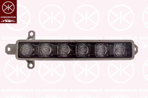 Dienos metu naudojamos šviesos KLOKKERHOLM 05540290A1