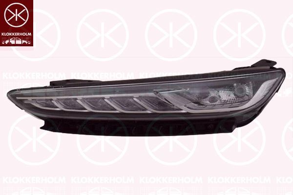 Dienos metu naudojamos šviesos KLOKKERHOLM 31400294