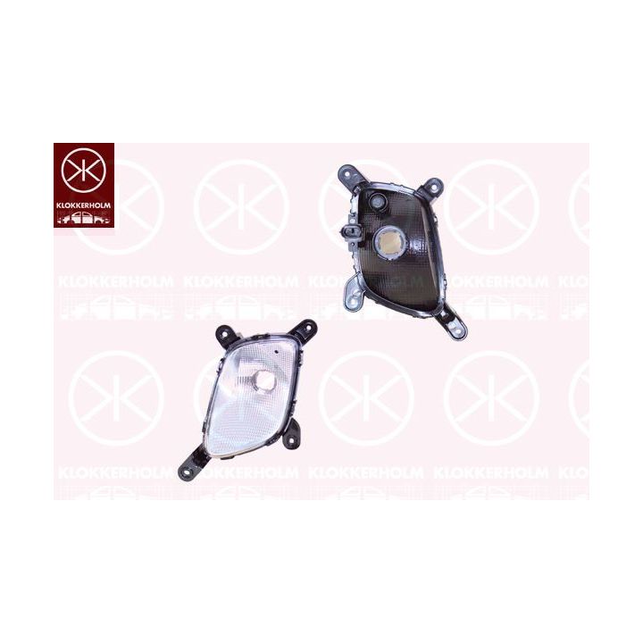 Dienos metu naudojamos šviesos KLOKKERHOLM 32660292