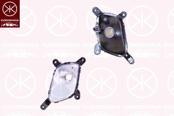 Dienos metu naudojamos šviesos KLOKKERHOLM 32660292