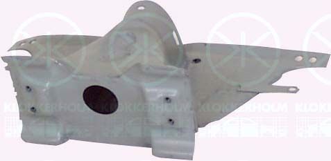 Atraminis rėmas, variklio atrama KLOKKERHOLM 9510003