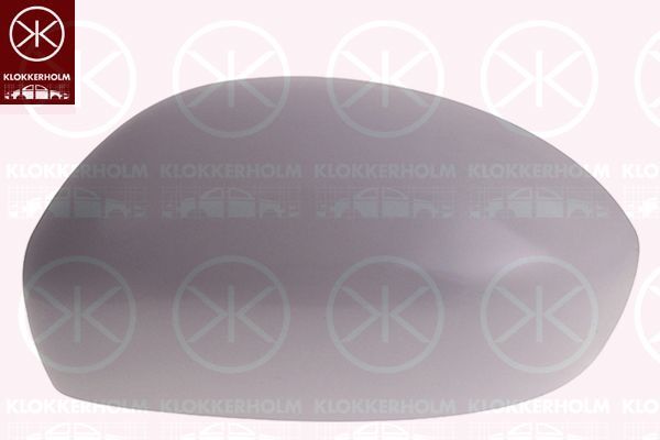 Korpusas, išorinis veidrodėlis KLOKKERHOLM 20101051