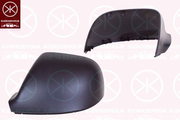 Korpusas, išorinis veidrodėlis KLOKKERHOLM 95811054