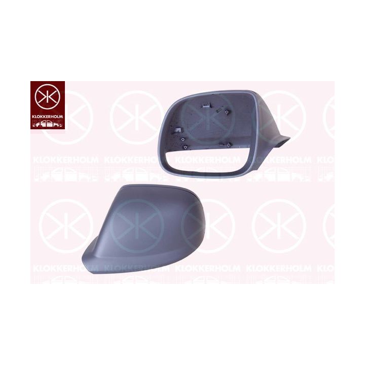 Korpusas, išorinis veidrodėlis KLOKKERHOLM 95851052