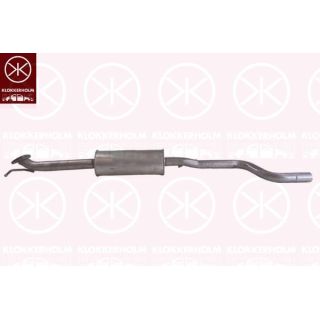 Vidurinis duslintuvas KLOKKERHOLM 284-985