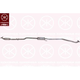 Vidurinis duslintuvas KLOKKERHOLM 292-077