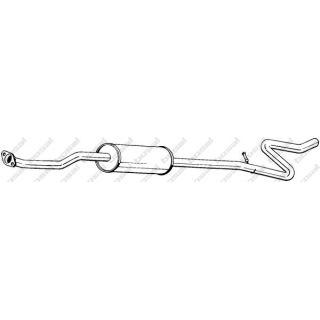 Vidurinis duslintuvas KLOKKERHOLM 55088651