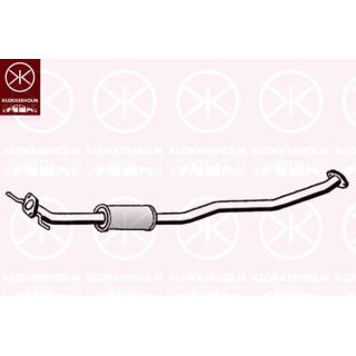 Vidurinis duslintuvas KLOKKERHOLM 68328654