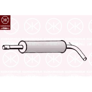 Vidurinis duslintuvas KLOKKERHOLM 95068651