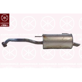 Galinis duslintuvas KLOKKERHOLM 145-337