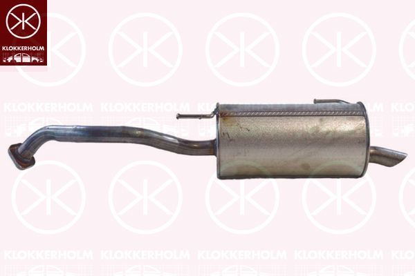 Galinis duslintuvas KLOKKERHOLM 145-337