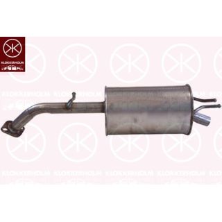 Galinis duslintuvas KLOKKERHOLM 185-507