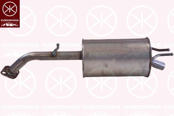 Galinis duslintuvas KLOKKERHOLM 185-507