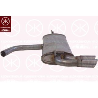 Galinis duslintuvas KLOKKERHOLM 233-649