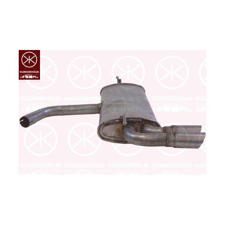 Galinis duslintuvas KLOKKERHOLM 233-649