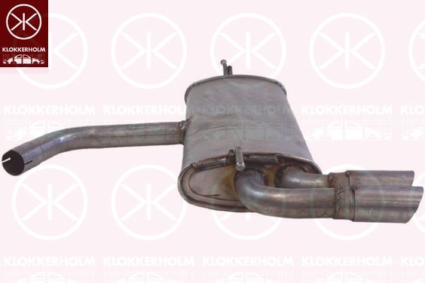 Galinis duslintuvas KLOKKERHOLM 233-649