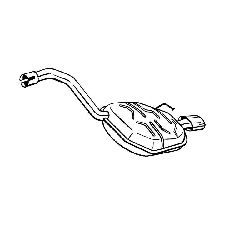 Galinis duslintuvas KLOKKERHOLM 235-211