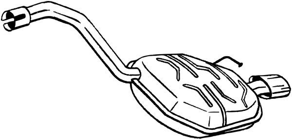 Galinis duslintuvas KLOKKERHOLM 235-211