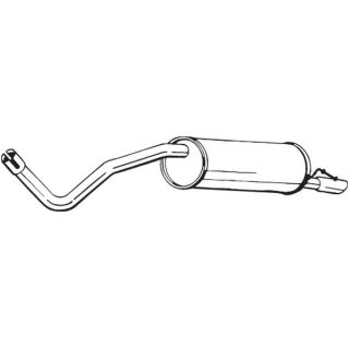 Galinis duslintuvas KLOKKERHOLM 279-645