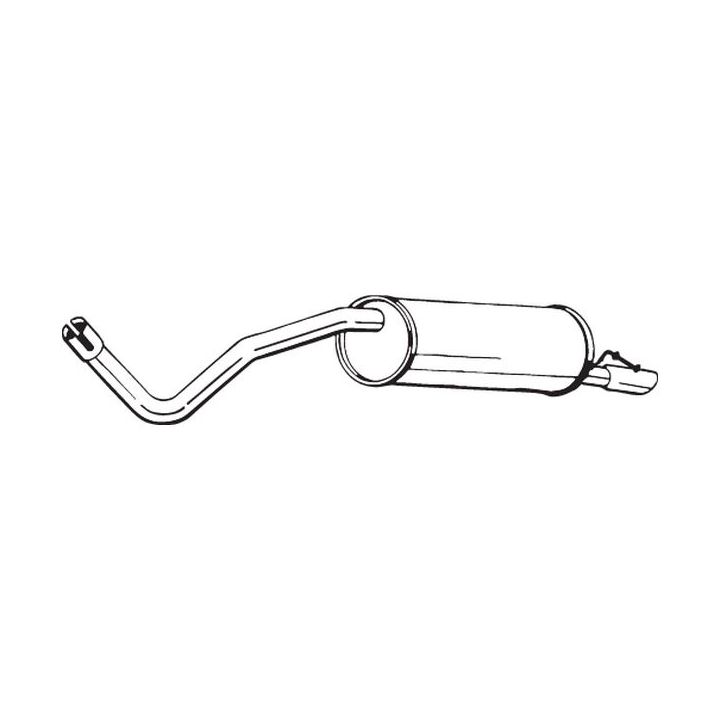 Galinis duslintuvas KLOKKERHOLM 279-645