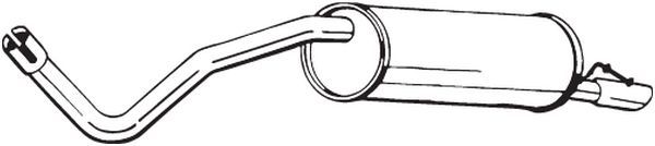 Galinis duslintuvas KLOKKERHOLM 279-645