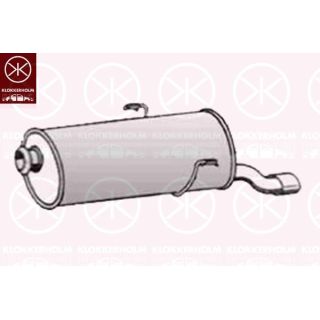 Galinis duslintuvas KLOKKERHOLM 55078673