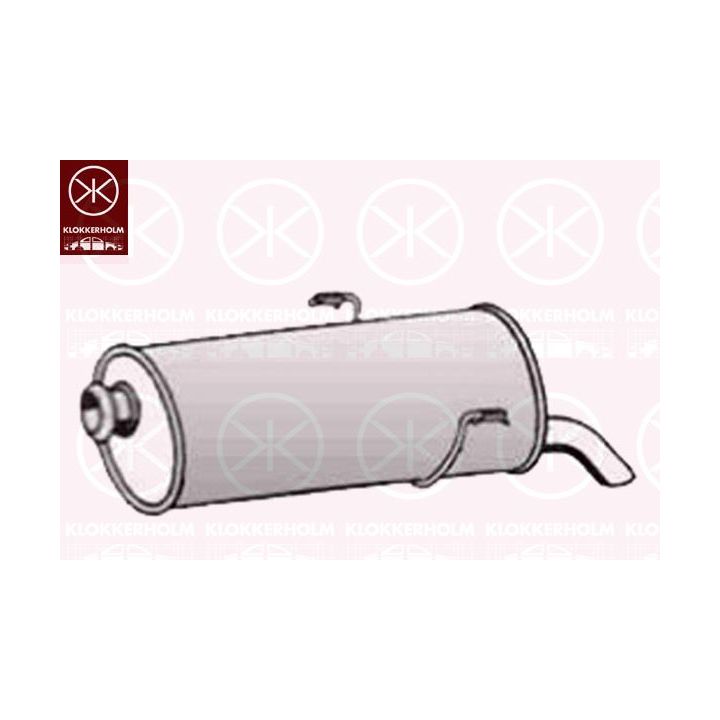 Galinis duslintuvas KLOKKERHOLM 55078674