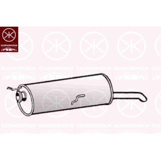 Galinis duslintuvas KLOKKERHOLM 55148671