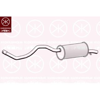 Galinis duslintuvas KLOKKERHOLM 60148671